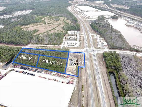 5.3 Acres of Commercial Land for Sale in Savannah, Georgia