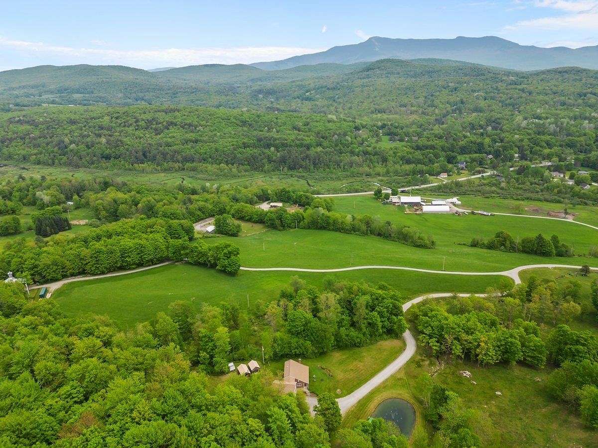 219 Acres of Land with Home for Sale in Underhill, Vermont