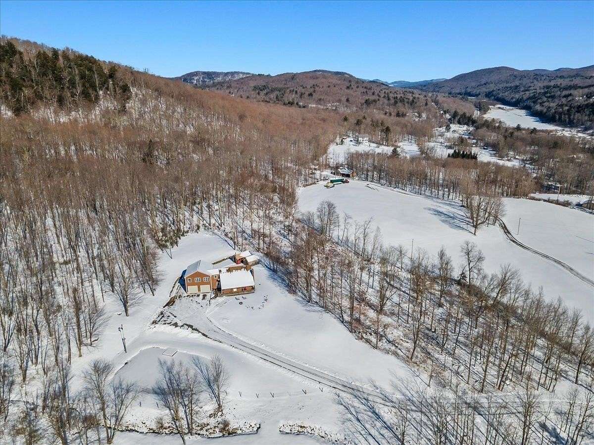 219.35 Acres of Land with Home for Sale in Underhill, Vermont