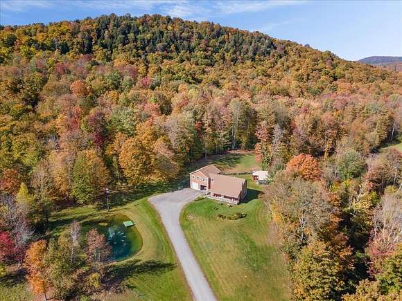 219.35 Acres of Land with Home for Sale in Underhill, Vermont