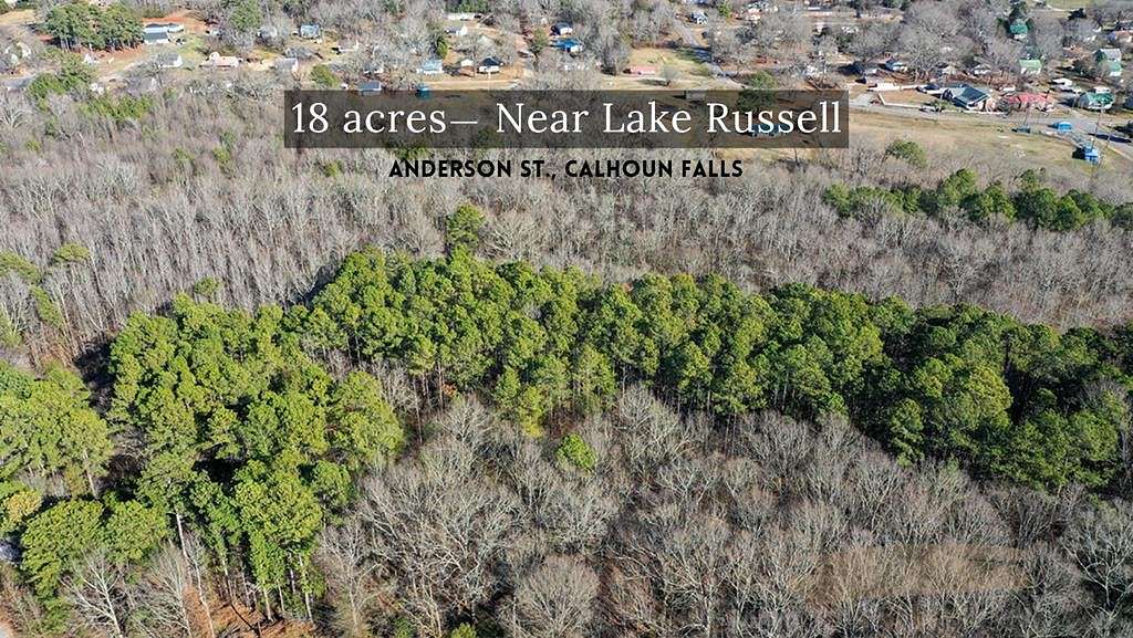 18 Acres of Recreational Land for Sale in Calhoun Falls, South Carolina