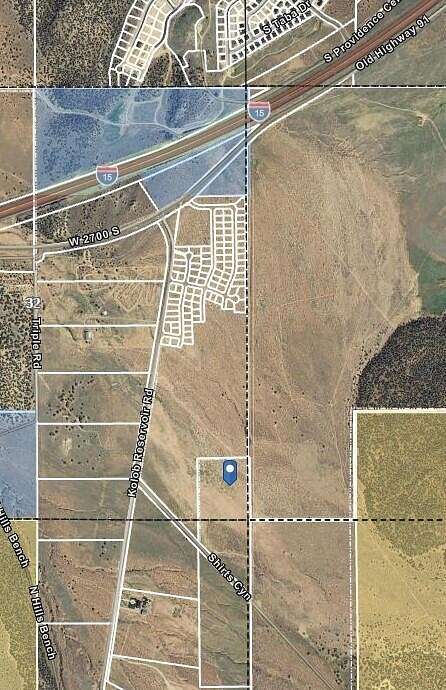 20 Acres of Agricultural Land for Sale in Cedar City, Utah