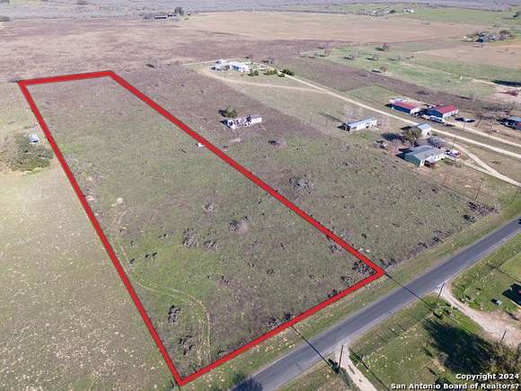 5.2 Acres of Residential Land for Sale in Floresville, Texas