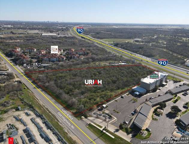 8.84 Acres of Commercial Land for Sale in San Antonio, Texas