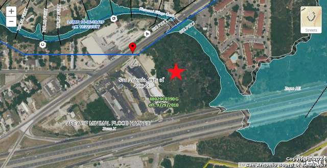 8.84 Acres of Commercial Land for Sale in San Antonio, Texas