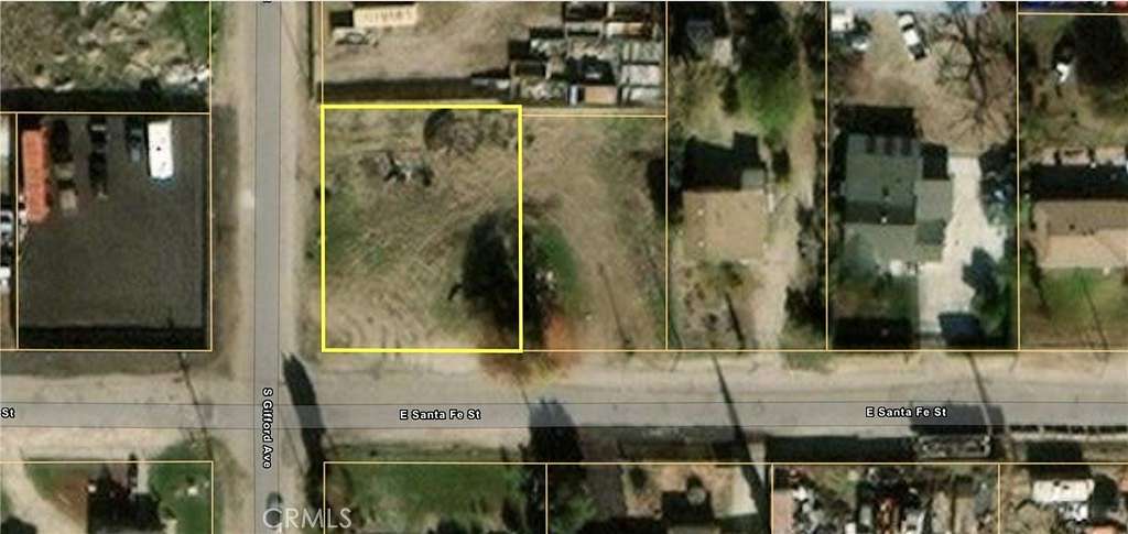 0.2 Acres of Commercial Land for Sale in San Bernardino, California