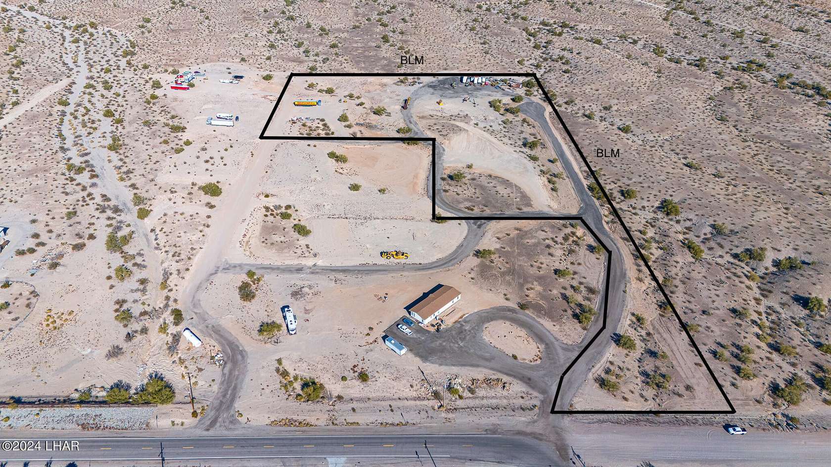 10.4 Acres of Land for Sale in Lake Havasu City, Arizona