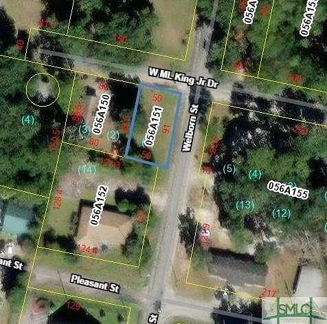 0.1 Acres of Land for Sale in Hinesville, Georgia