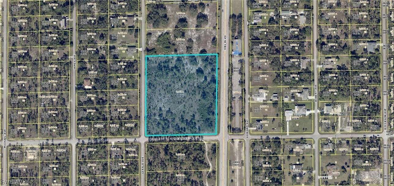 6 Acres of Land for Sale in Lehigh Acres, Florida