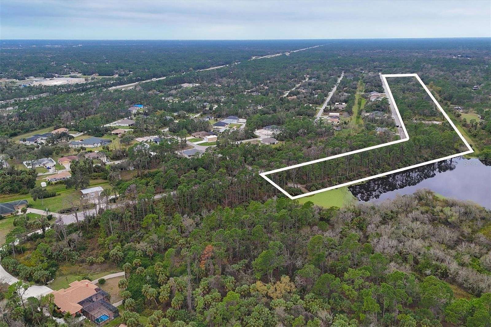 19.6 Acres of Land for Sale in North Port, Florida