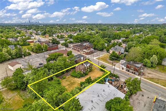 0.62 Acres of Commercial Land for Sale in Cleveland, Ohio