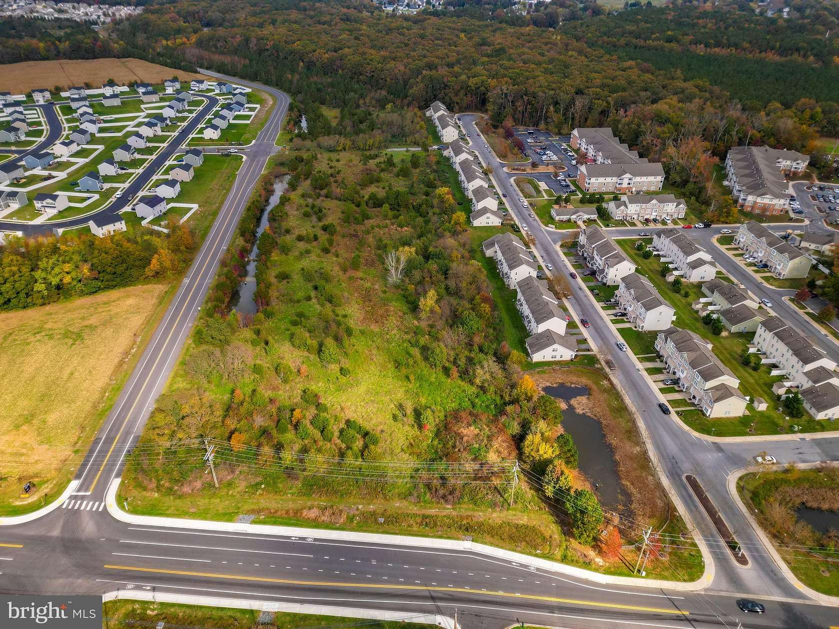 13.4 Acres of Commercial Land for Sale in Cambridge, Maryland