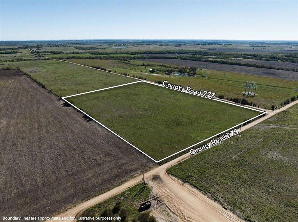 12.1 Acres of Land for Sale in Rosebud, Texas
