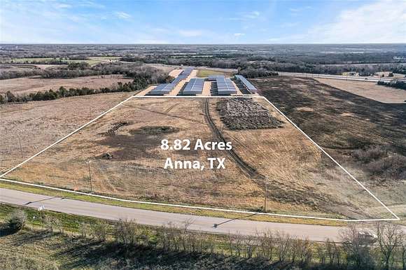 8.8 Acres of Commercial Land for Sale in Anna, Texas