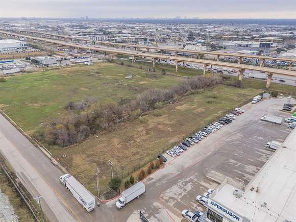 2.7 Acres of Commercial Land for Sale in Dallas, Texas