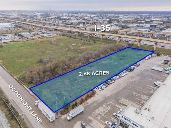 2.68 Acres of Commercial Land for Sale in Dallas, Texas