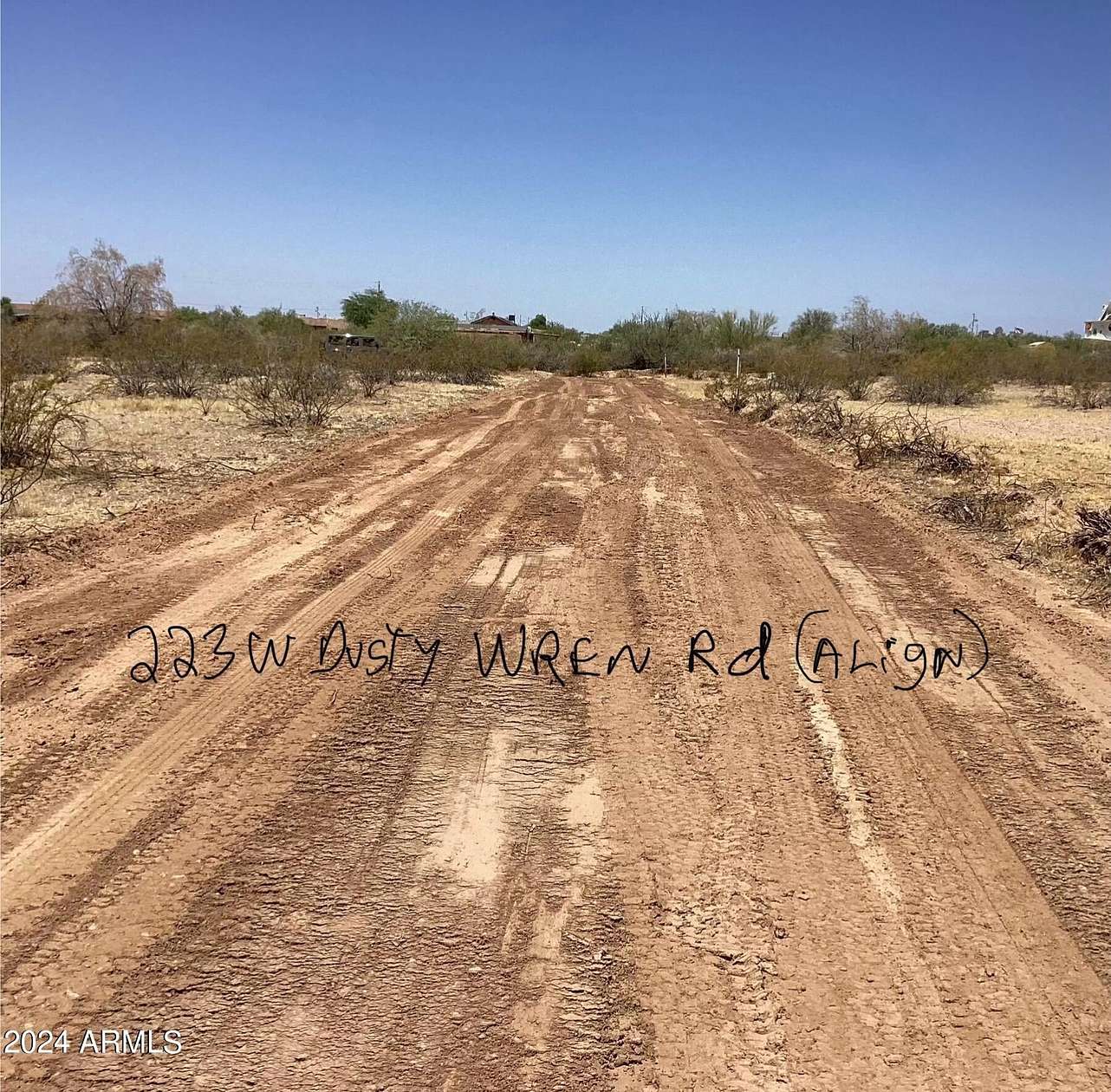 4.7 Acres of Residential Land for Sale in Wittmann, Arizona