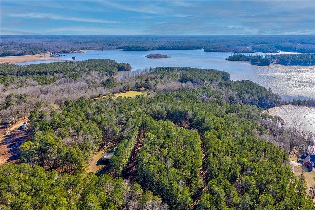 37.5 Acres of Land with Home for Sale in Jackson, Georgia
