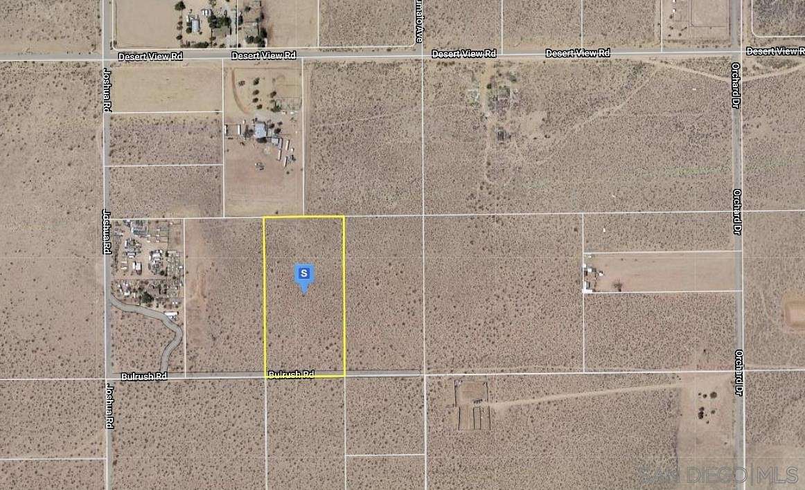 Residential Land for Sale in Apple Valley, California