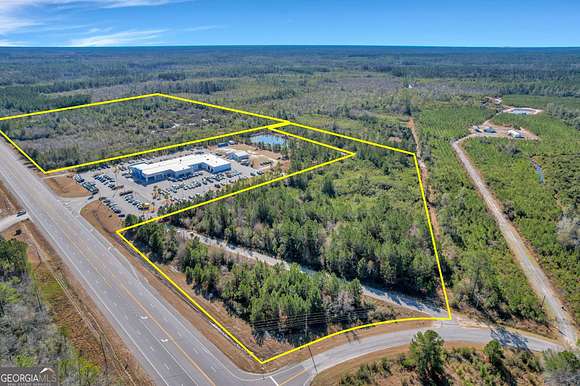 10.5 Acres of Commercial Land for Sale in Jesup, Georgia