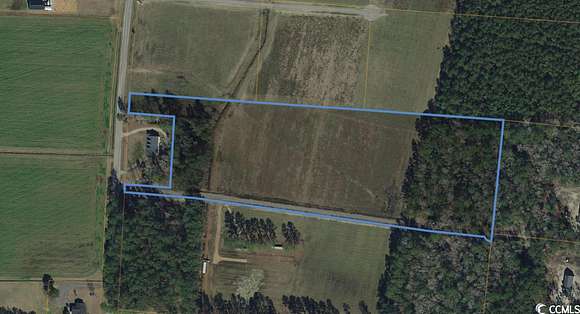 11.4 Acres of Land for Sale in Longs, South Carolina