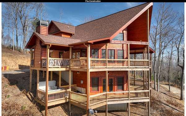 2 Acres of Residential Land with Home for Sale in Morganton, Georgia