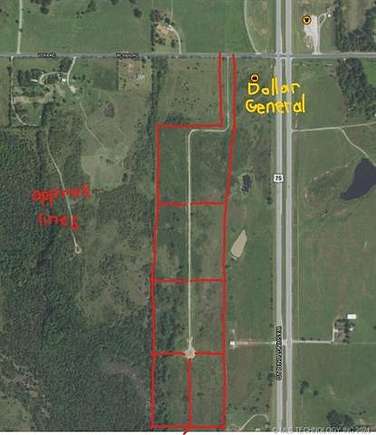 42 Acres of Land for Sale in Skiatook, Oklahoma