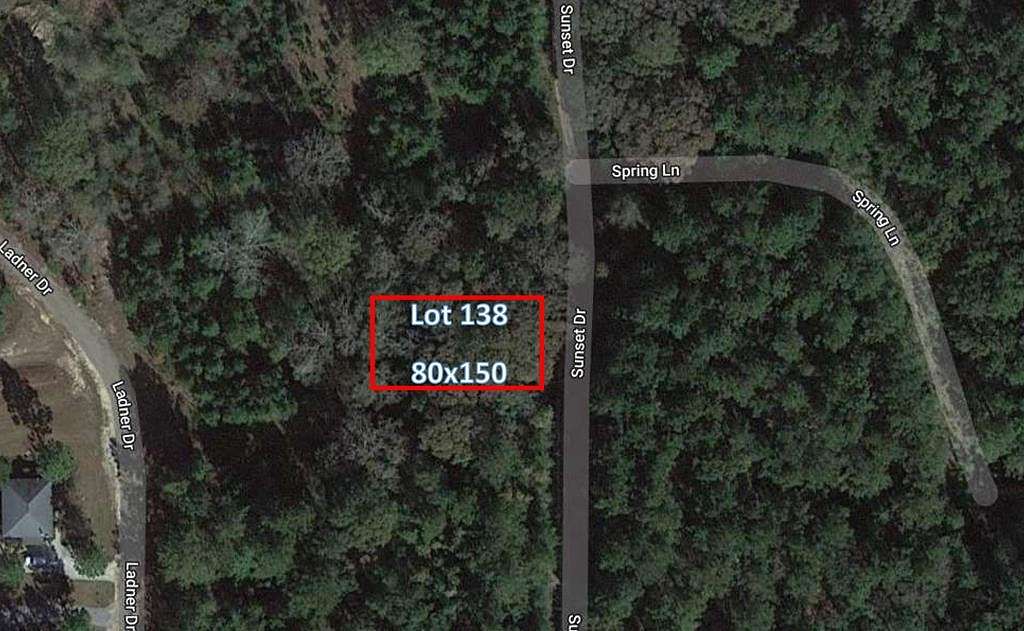 0.28 Acres of Residential Land for Sale in Lumberton, Mississippi