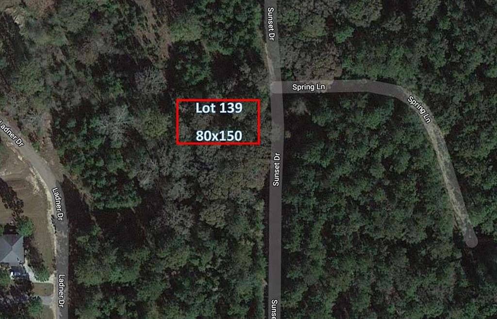 0.28 Acres of Residential Land for Sale in Lumberton, Mississippi