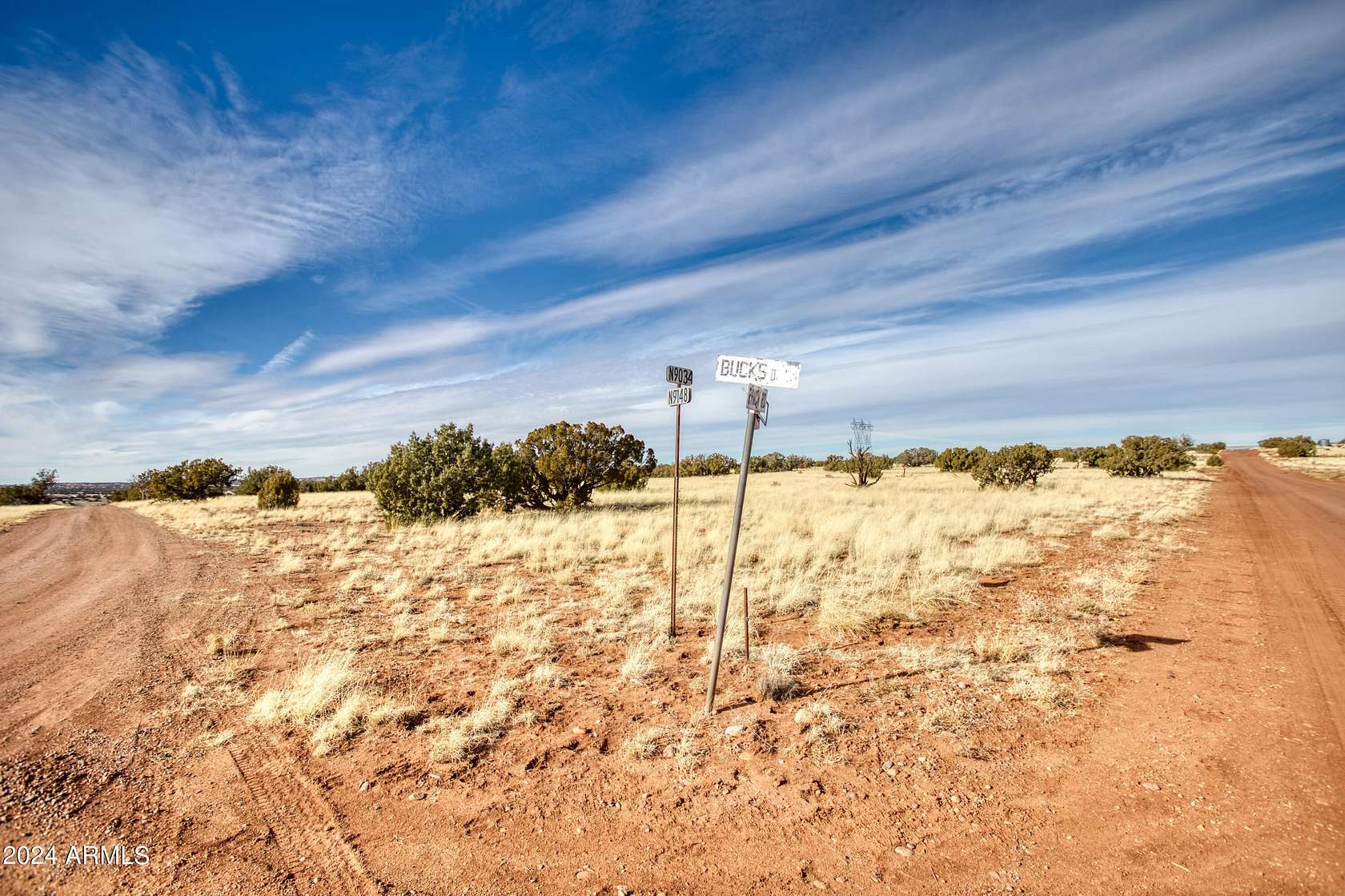 39.7 Acres of Recreational Land for Sale in Concho, Arizona