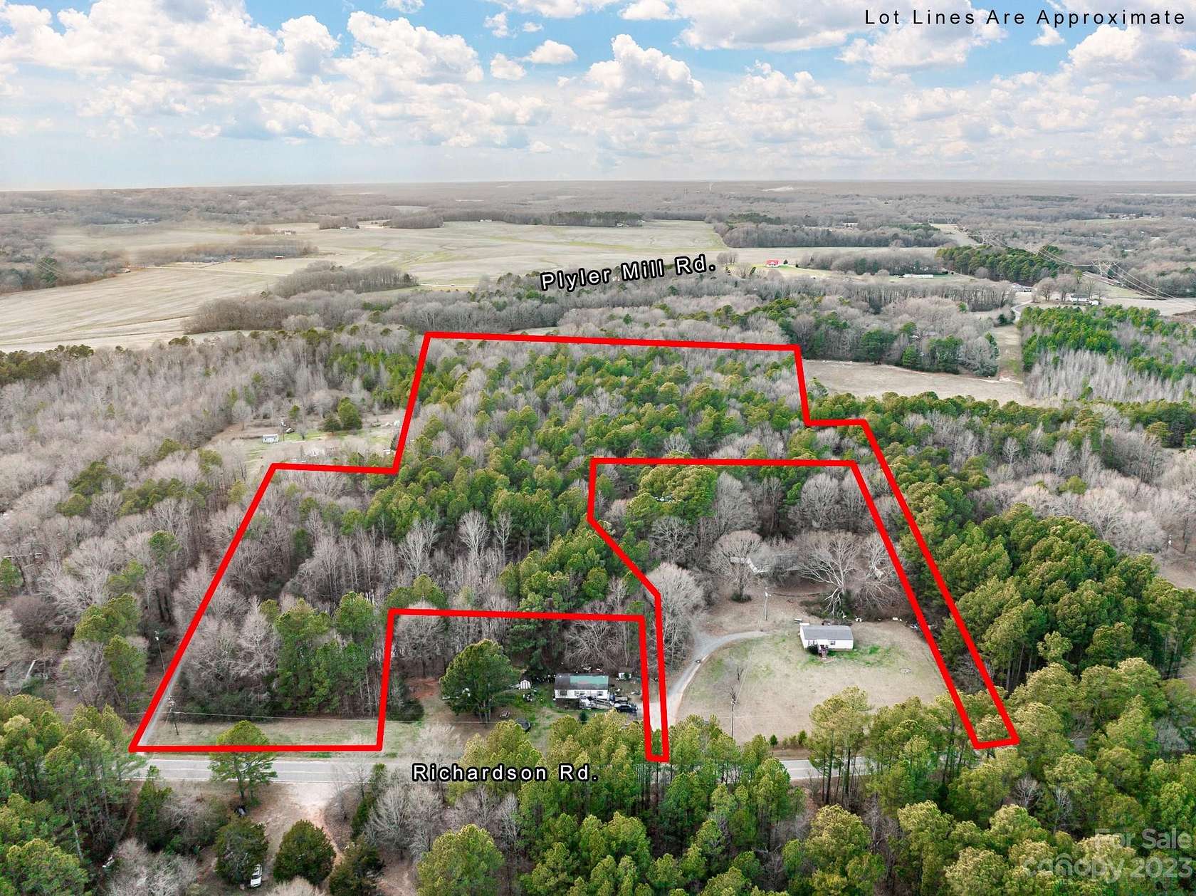 16 Acres of Land for Sale in Monroe, North Carolina