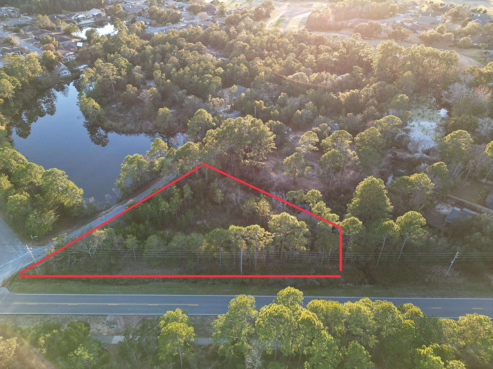1.1 Acres of Residential Land for Sale in Navarre, Florida