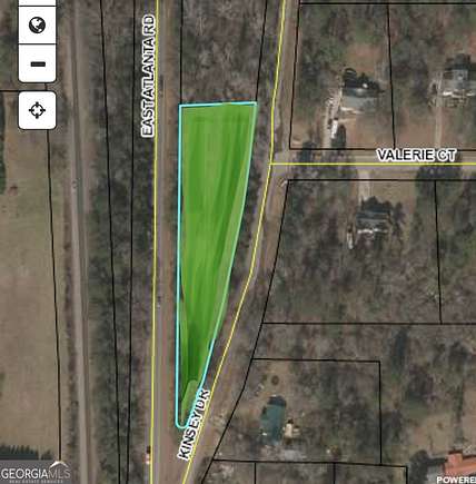0.9 Acres of Commercial Land for Sale in Stockbridge, Georgia