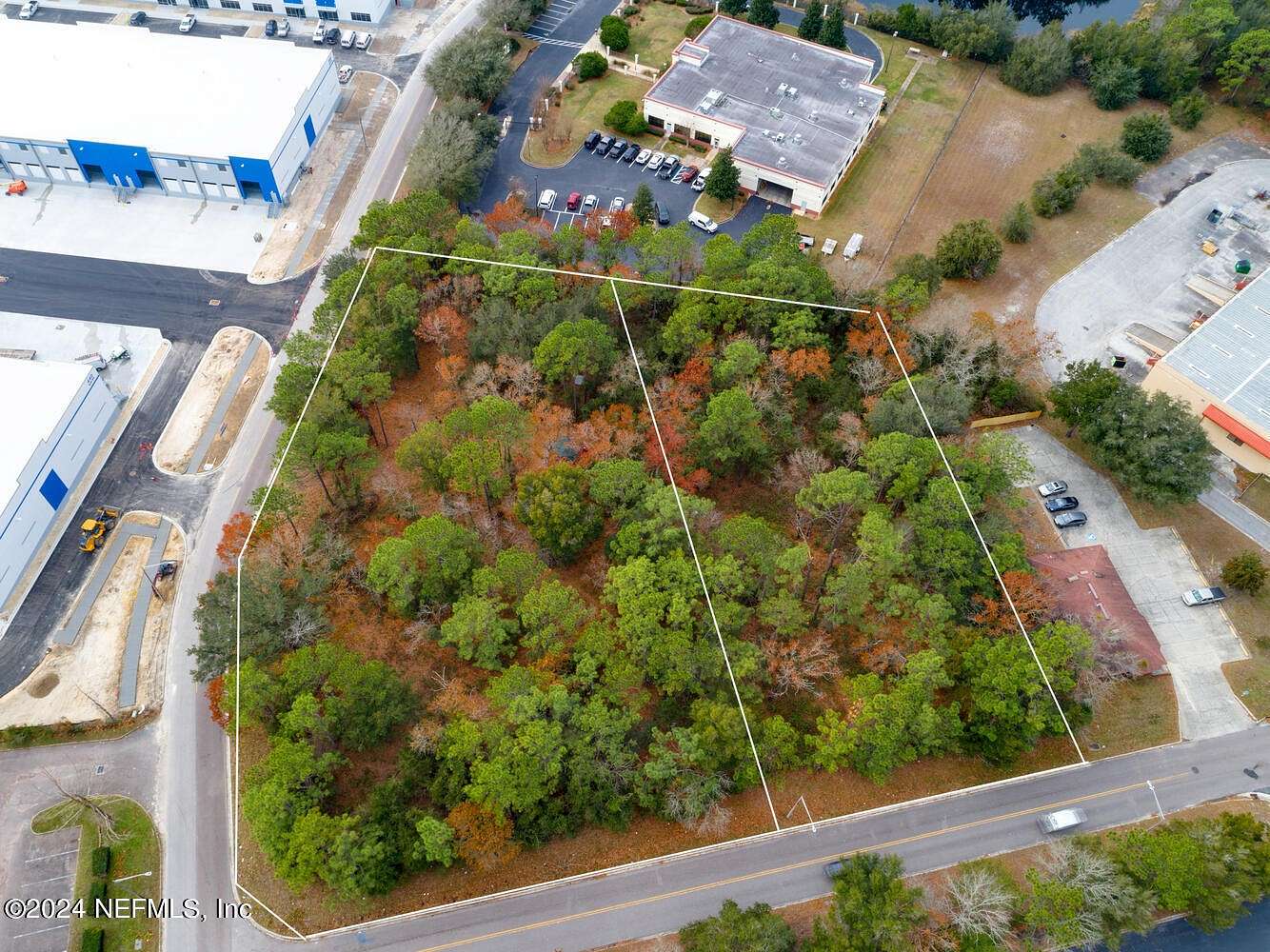 2.3 Acres of Land for Sale in Jacksonville, Florida