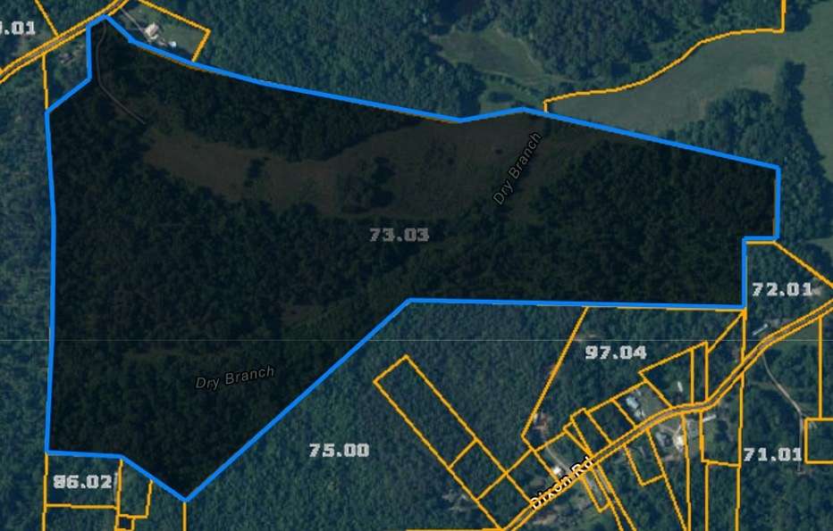 85 Acres of Land for Sale in Bolivar, Tennessee