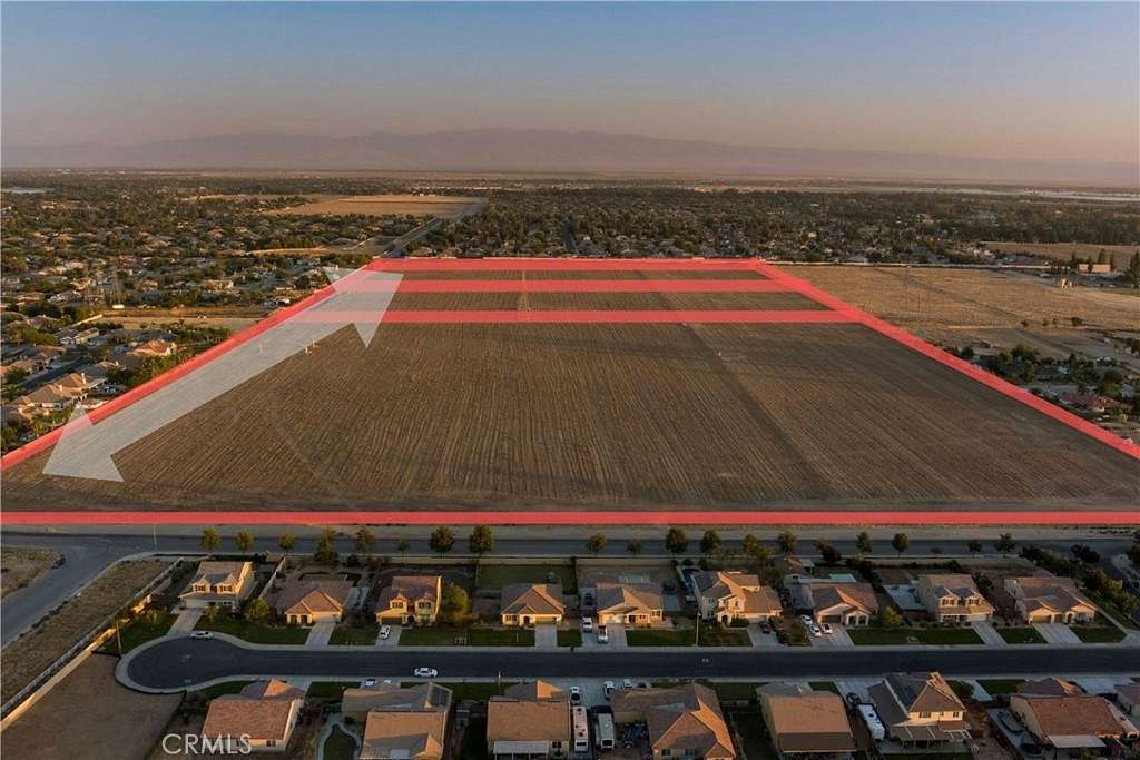 80 Acres of Mixed-Use Land for Sale in Bakersfield, California