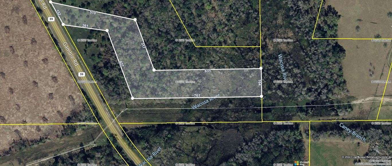 5.1 Acres of Residential Land for Sale in Monticello, Florida