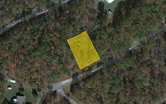 0.35 Acres of Residential Land for Sale in Horseshoe Bend, Arkansas