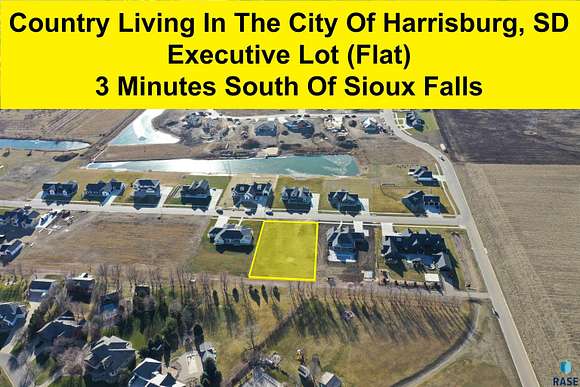 0.85 Acres of Residential Land for Sale in Harrisburg, South Dakota