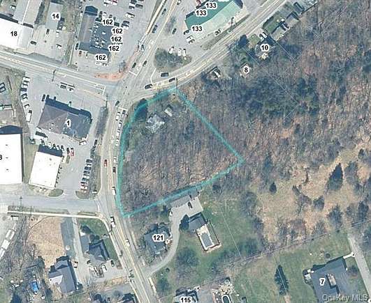 2.4 Acres of Commercial Land for Sale in Warwick, New York