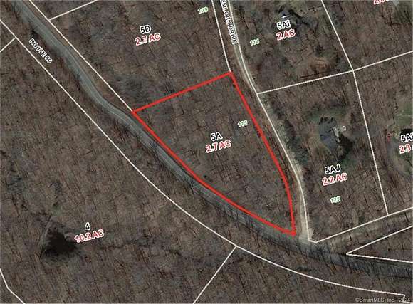 2.7 Acres of Residential Land for Sale in Killingworth, Connecticut
