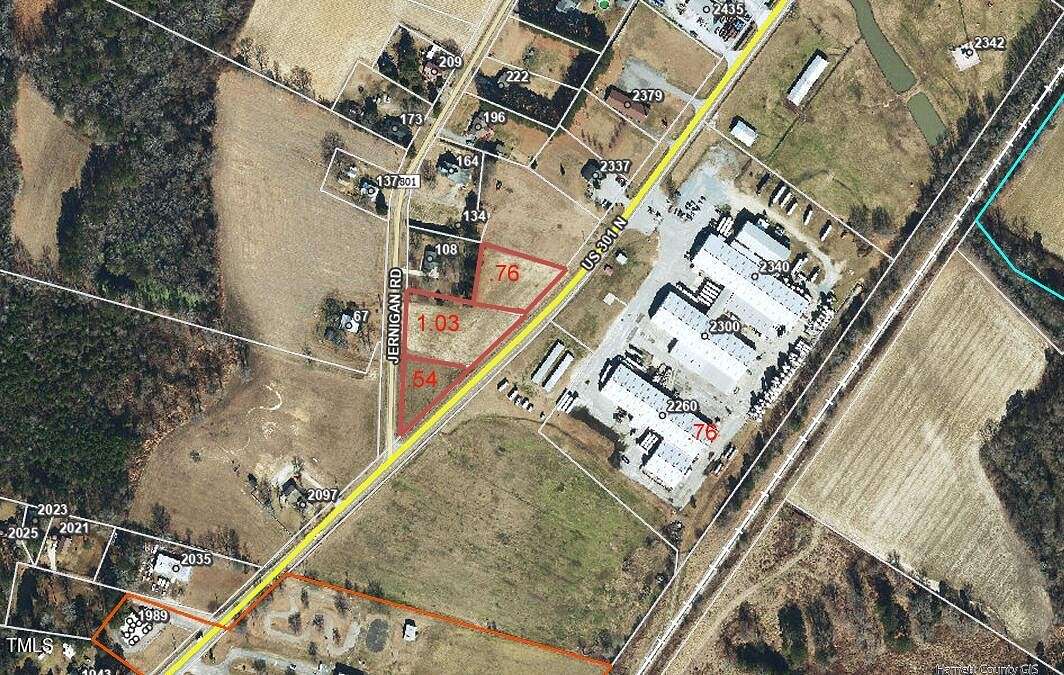 2.3 Acres of Land for Sale in Dunn, North Carolina