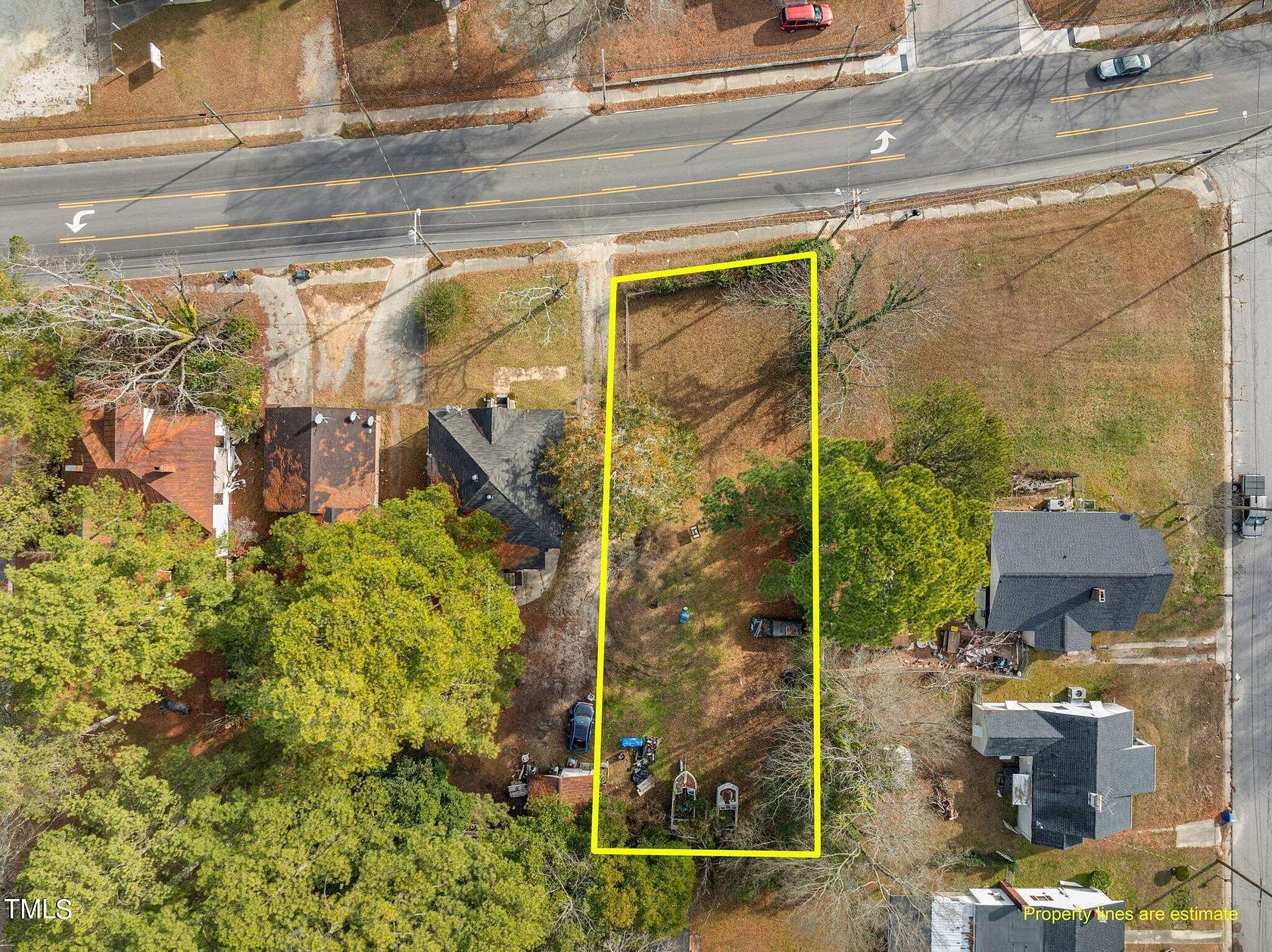 0.22 Acres of Residential Land for Sale in Rocky Mount, North Carolina