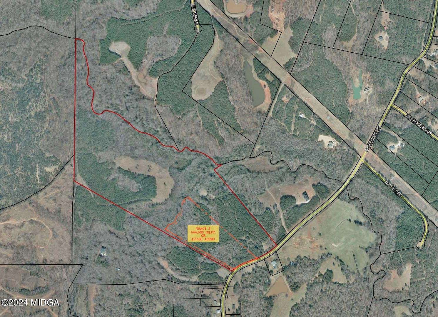 12.5 Acres of Land for Sale in Forsyth, Georgia
