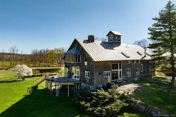 14.4 Acres of Land with Home for Sale in Sharon, Connecticut