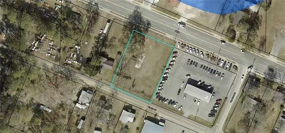 0.67 Acres of Commercial Land for Sale in Baxley, Georgia