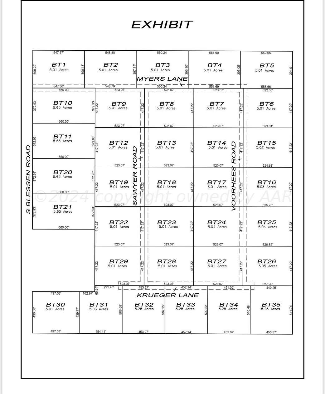 5 Acres of Land for Sale in Amarillo, Texas