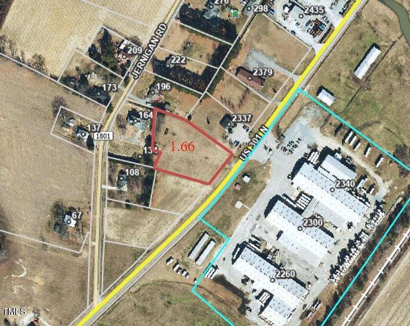 1.7 Acres of Commercial Land for Sale in Dunn, North Carolina