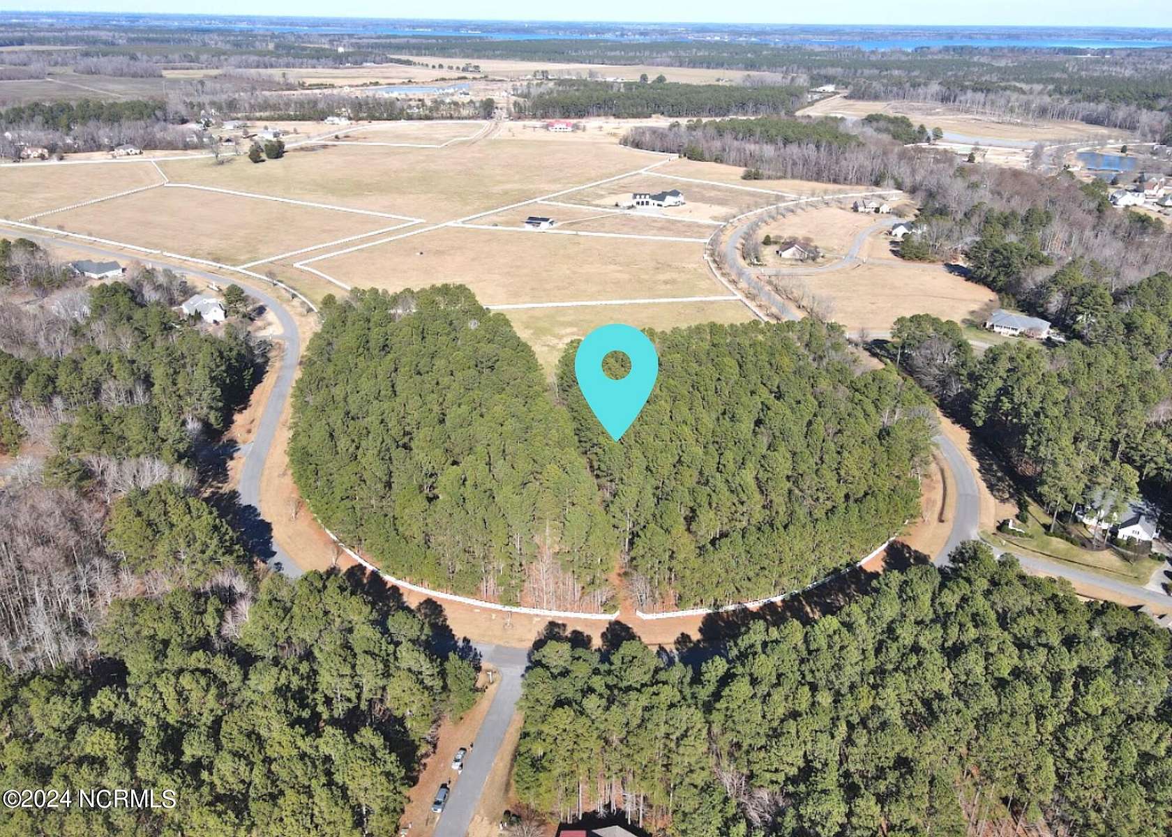 11.4 Acres of Land for Sale in Hertford, North Carolina