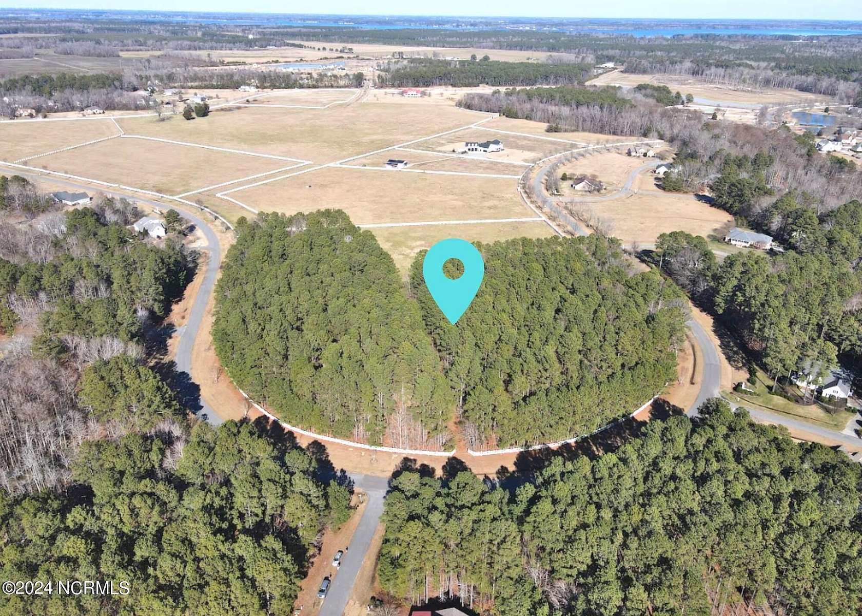 11.36 Acres of Land for Sale in Hertford, North Carolina